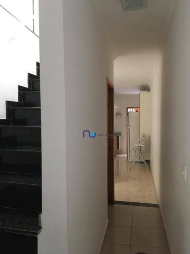 Imagem 11 de 26 de Sobrado Com 3 Dormitórios À Venda, 181 M² Por R$ 750.000,00 - Chácara Mafalda - São Paulo/sp - So1279