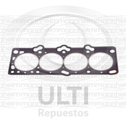 Empaquetadura Culata Grafito Bmw Coupe 2.0 1997-2009