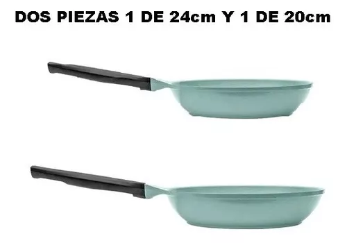 Set de sartenes Jade Cook cerámica 2 piezas