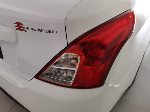 Imagen 12 de 15 de Nissan Versa Sense Tm 2017