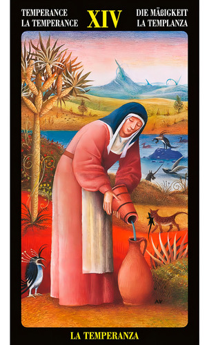 Bosch Tarot, De Atanassov, Atanas. Editora Los Scarabeo Em Português