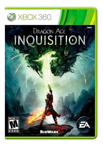 Dragon Age Inquisition Xbox 360 Juego multimedia físico de Microsoft