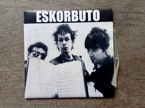 Disco Lp Eskorbuto - Oh No, Policia En Accion (2003) Esp R50