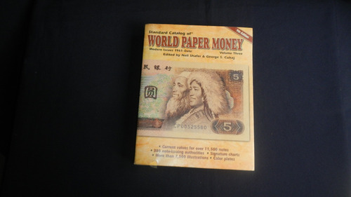 World Paper Money ,catalog  1961, 3er Volumen