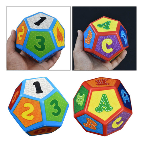 Brinquedos De Entretenimento Infantil De 12 Números 1-12