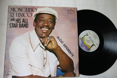 Vinyl Vinilo Lp Acetato Monguito And His All Band Algo Difer