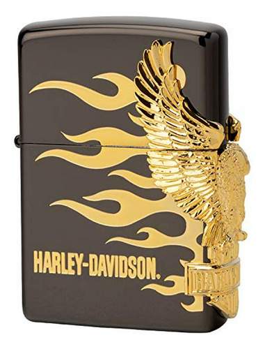 Encendedor  Harley-davidson Hdp-01: Estilo Y Calidad En Uno 