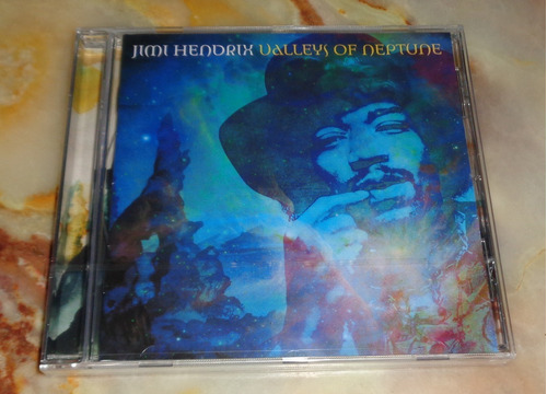 Jimi Hendrix - Valleys Of Neptune - Cd Nuevo Cerrado Europeo