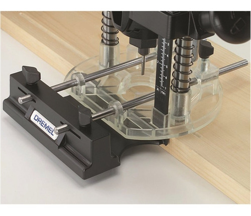 Aditamento Base P/ Minitorno Fresadora De Inmersión Dremel