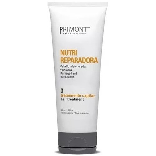 Tratamiento Capilar Nutri Reparadora Primont X 220ml