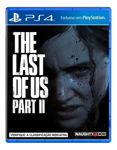 Imagem do produto The Last of Us Part II PS4 - Físico em Mercado Livre