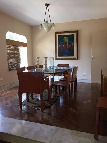 Casa Com 4 Dormitórios À Venda, 500 M² Por R$ 5.000.000,00 - Alto De Pinheiros - São Paulo/sp - Ca1102