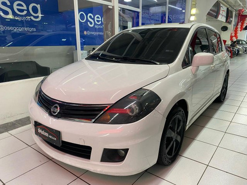 Nissan Tiida Tiida 1.8 SL 16V FLEX 4P MANUAL