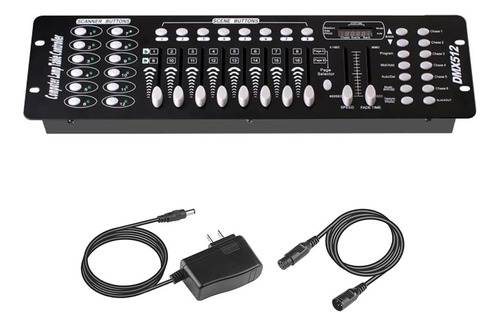 Controlador Dmx 192 Canales Luces Dj Consola 512 Línea 1m