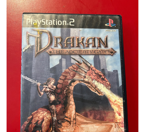 Drakan The Ancient Gates Ps2 Oldskull Games (Usado)