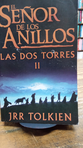 El Señor De Los Anillos Tomo 2 Tolkien Tapa Blanda