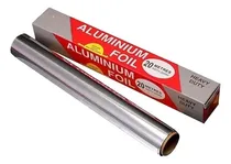 Comprar Papel Aluminio De Cocina De 20 Metros X 30 Cm Uso Diario