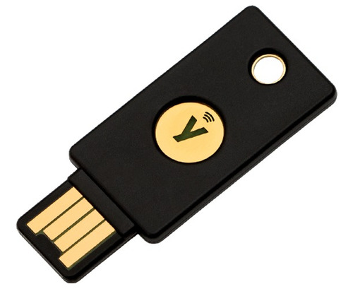 Yubico Yubikey 5 Nfc Two Factor Usb And Nfc  En Stock