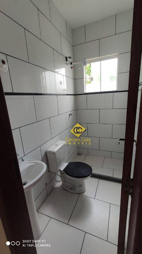 Imagem 25 de 30 de Casa Com 2 Dormitórios À Venda, 62 M² Por R$ 160.000,00 - Extensão Serramar - Rio Das Ostras/rj - Ca2057