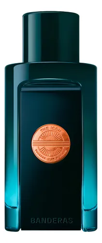 Perfume Antonio Banderas The Icon Attitude 100ml (c/blanca)