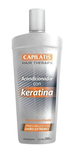 Capilatis Ac. Keratina Hair Therapy [350 Ml]