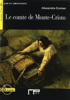 Comte De Monte Cristo (niveau Trois B1) (audio Cd) (black C