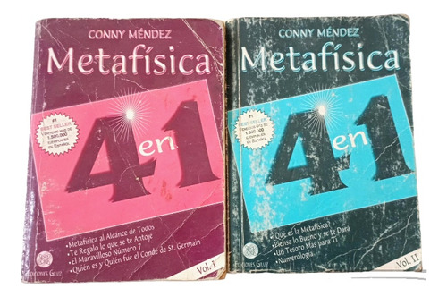 Metafísica 4 En 1 Tomo 1 Y 2