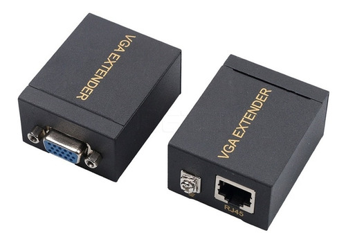 Extender Vga Por Cable Utp Rj45 Hasta 60m - Amplifica Señal