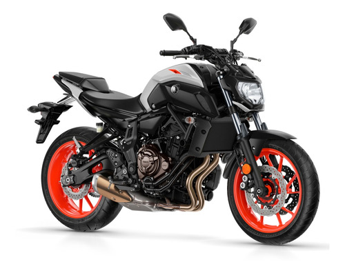 Caño De Escape Completo Ixil Yamaha Mt07 Rm17 Rm18 2017/2019