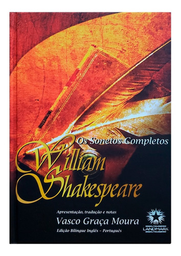Livro Os Sonetos Completos - William Shakespeare