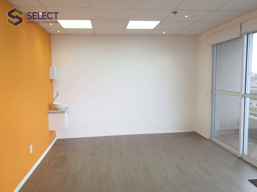 Imagem 2 de 20 de Sala Para Alugar, 39 M² Por R$ 1.500,00/mês - Jardim Do Mar - São Bernardo Do Campo/sp - Sa0109