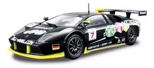 Miniatura 1:24 Burago Race Lamborghini Murciélago Fia Gt