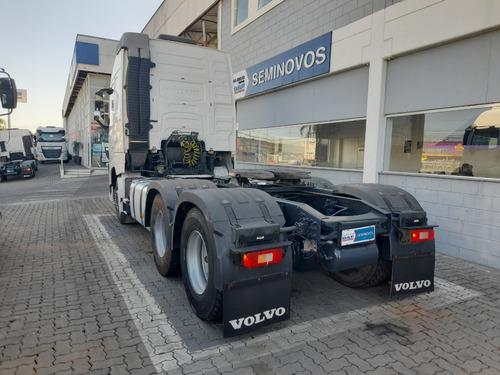Volvo Fh 540 Globetrotter 6x4 2017/2017 Traçado