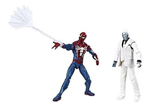 Arañas  Marvel Gamerverse Spider-man Y Mister Negative Excl