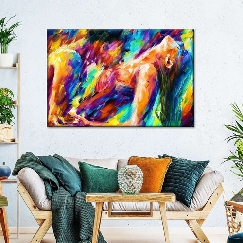 Passion, Leonid Afremov Impreso En Canvas | 90x140