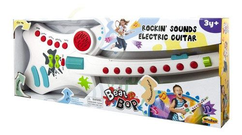 Guitarra Sonidos Rock Winfun