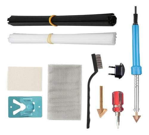 Kit De Soldadura De Plástico 40 Varillas De Plástico 220v