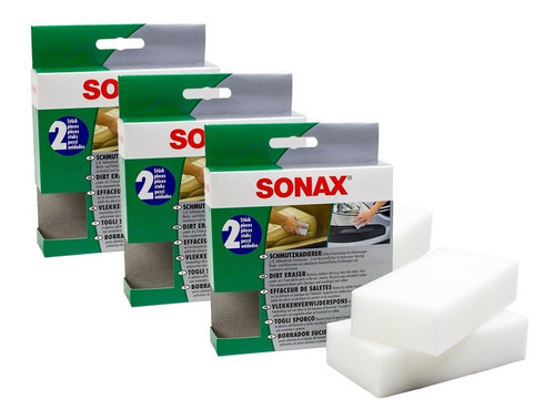 Borrador De Suciedad X 2unds - Sonax