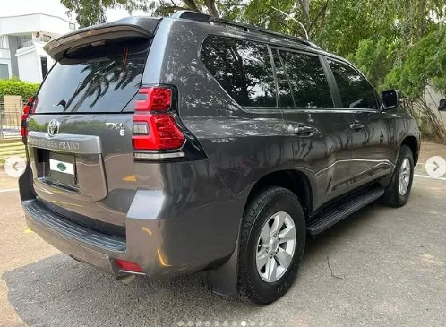 Toyota Prado 2.8 Tx-L At6