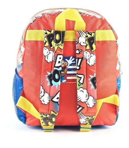 Mochila Espalda Sr. Cara De Papa 12 Pulgadas Wabro 68700