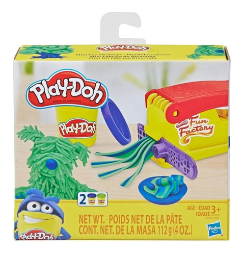 Playdoh Mini Classics E4902 Cortes Divertidos Crazy Cuts 