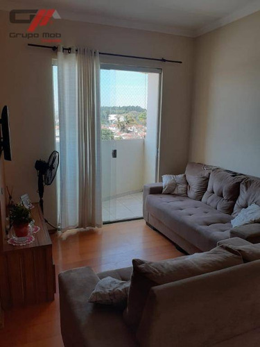 Imagem 2 de 16 de Apartamento Com 2 Dormitórios À Venda, 60 M² Por R$ 212.000 - Parque Santo Antônio - Taubaté/sp - Ap0332