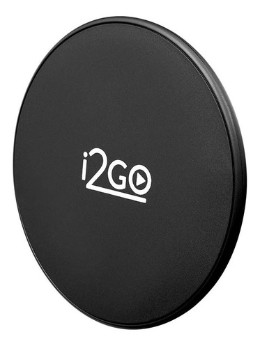 Carregador Sem Fio Wireless Base De Mesa I2go