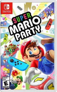 Jogo Super Mario Party Switch Midia Fisica