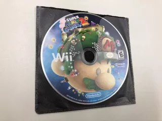 Super Mario Galaxy 2 Nintendo Wii Original Americano