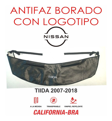 Antifaz Para Cofre Nissan Tiida Sedan Y Hb 2007 2008 2009-17