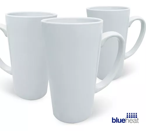 Taza: cónica para sublimar 17 oz – Modelo que se nota - Blue Heat