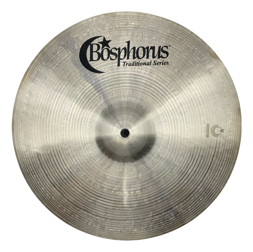 Bosphorus Platillos Hi-hat 14  Crisp Traditional Serie T14hb