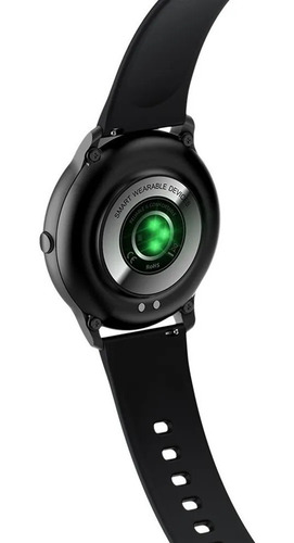 Imagen 7 de 10 de Smartwatch Imilab KW66 Smart Watch 1.28" caja 45.3mm de aleación de zinc black, malla black de silicona