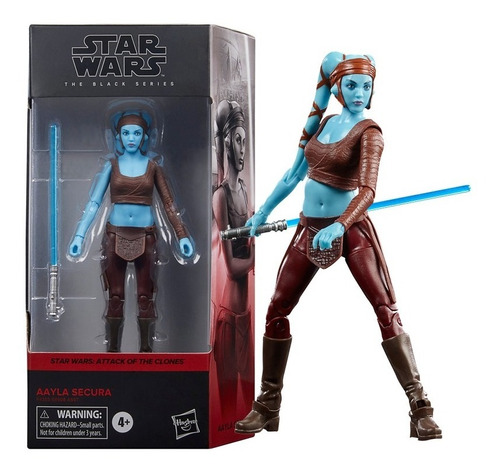 Figura Star Wars The Black Series Aayla Secura